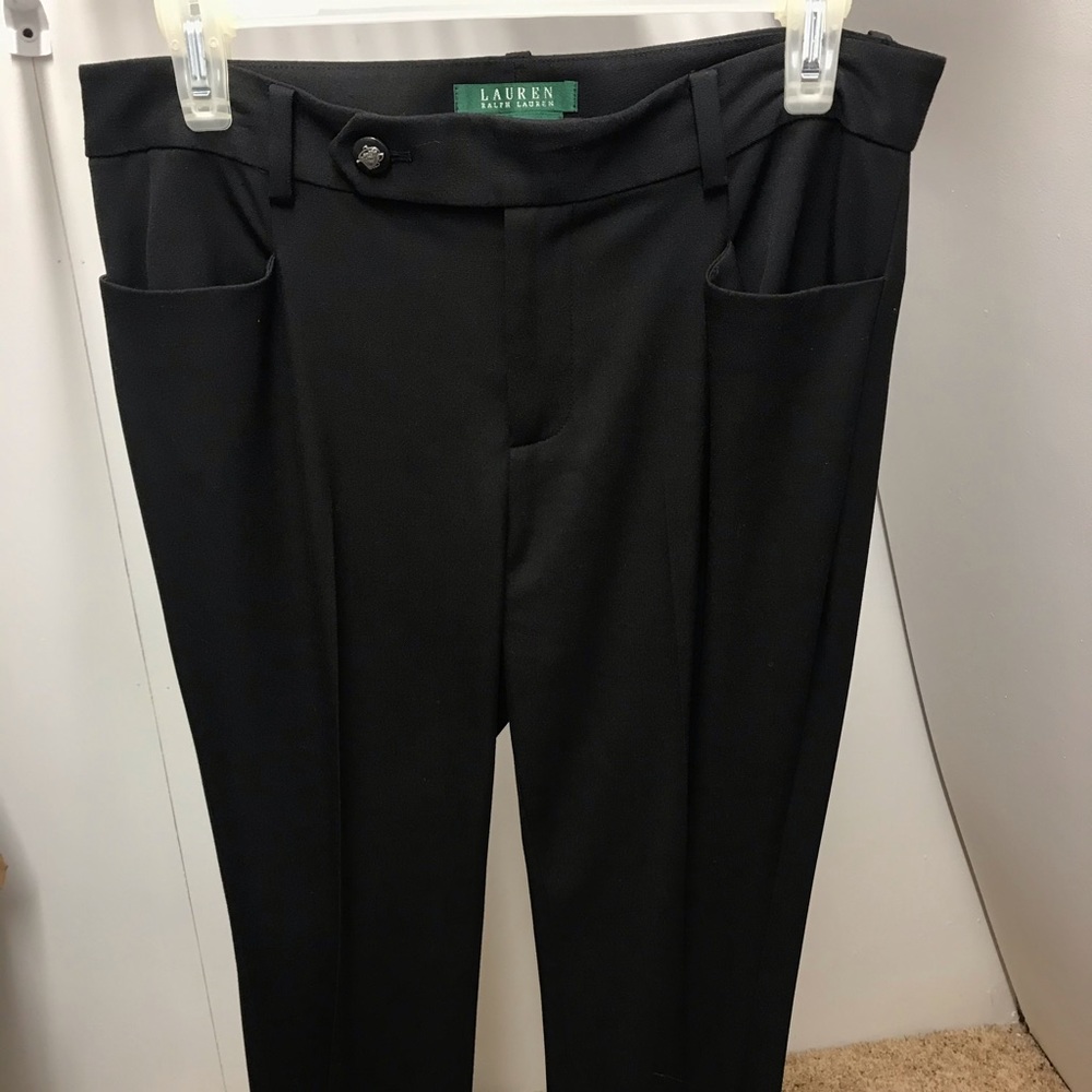 Ralph Lauren Black Dress Pants
